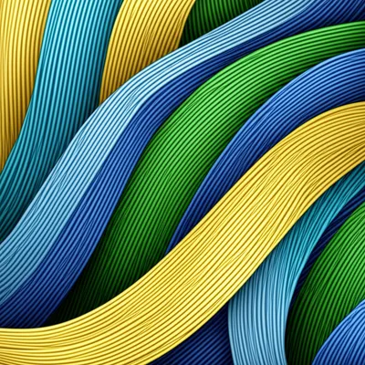 Illustration interweaving