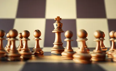 Illustration stalemate - Image 1