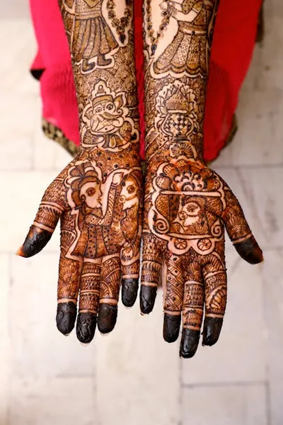 Illustration henna - Image 2