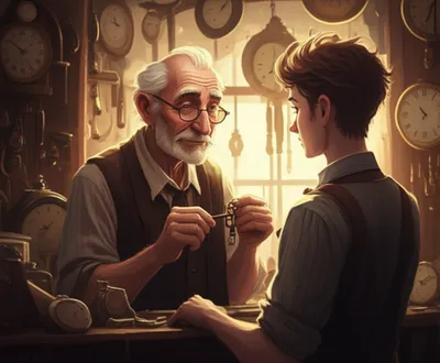 Illustration superannuated - Image 1