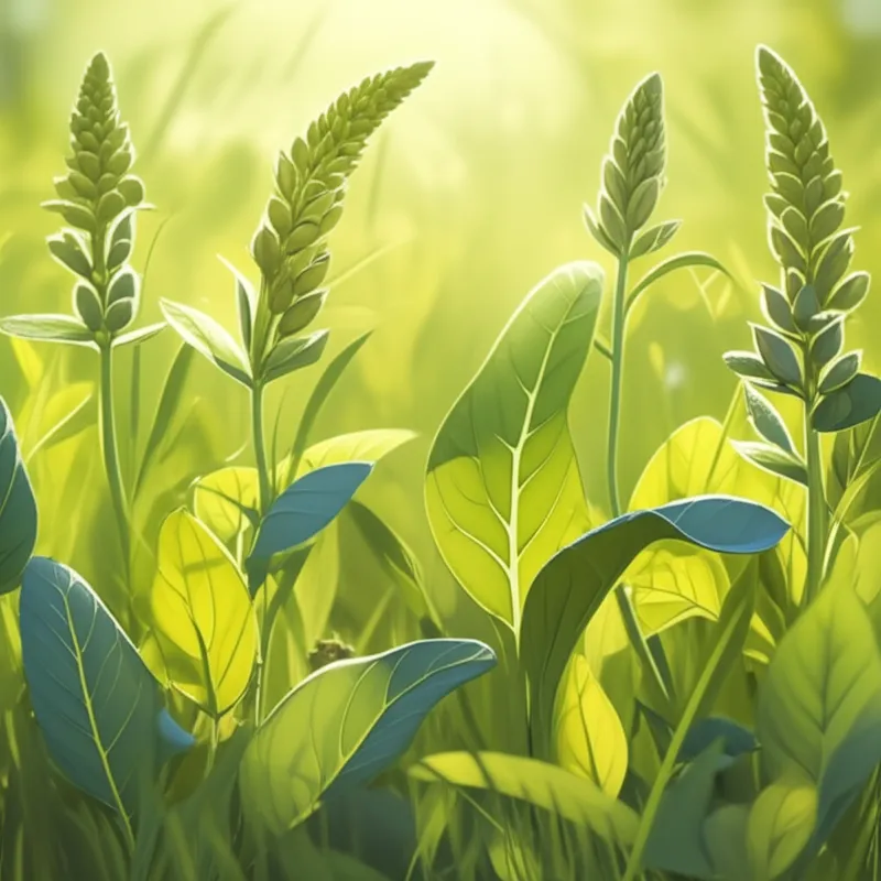 توضيح مرئي للكلمة "plants" - نبات