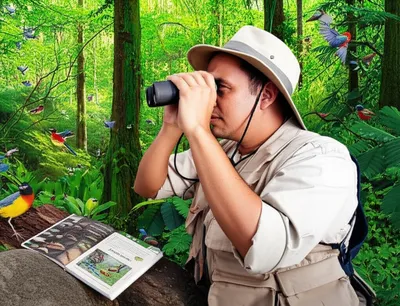 Illustration birders - Image 1