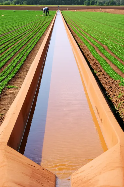 Illustration troughs - Image 1