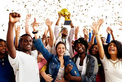 Illustration winning - Image 1