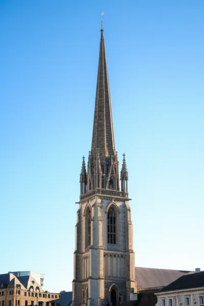 Illustration steeple - Image 1