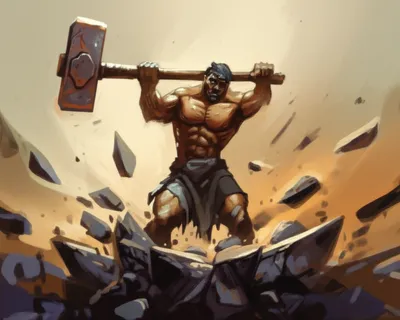 Illustration buck - Image 1