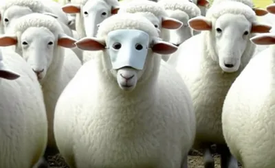 Illustration conformist