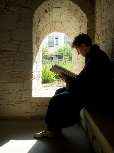 Illustration cloistered - Image 1