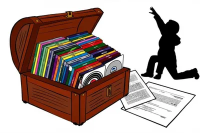 Illustration pirating - Image 1