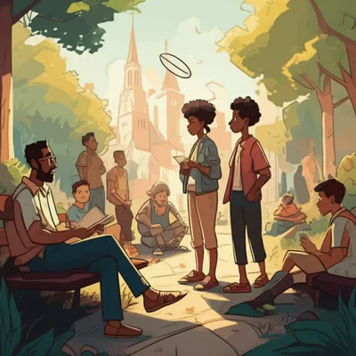 Illustration layman - Image 1