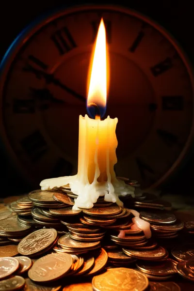 Illustration burning - Image 1