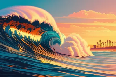 Illustration burly - Image 1