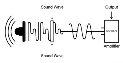 Illustration microphone