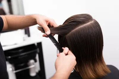 Illustration hairstylist