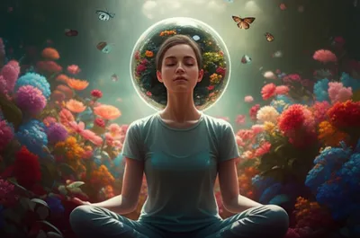 Illustration mindful - Image 1