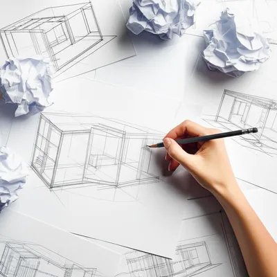 Illustration draughted - Image 1