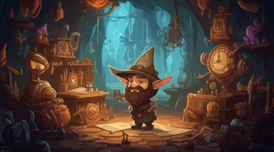 Illustration gnome - Image 1