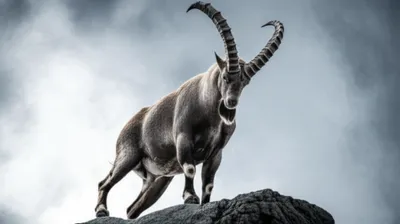 Illustration buck - Image 1