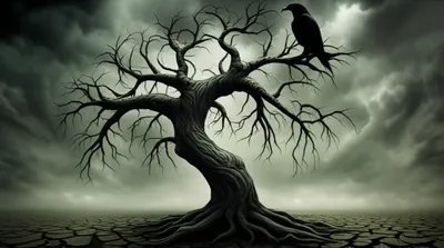 Illustration dark - Image 1