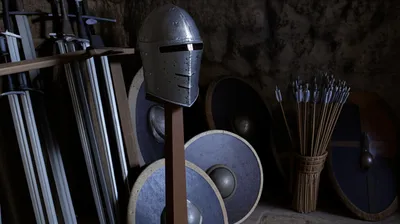 Illustration armoury - Image 1