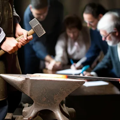 Illustration striking - Image 1