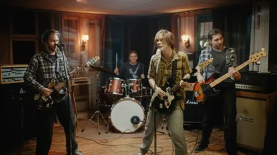 Illustration garages - Image 1