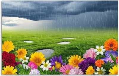 Illustration rains - Image 1