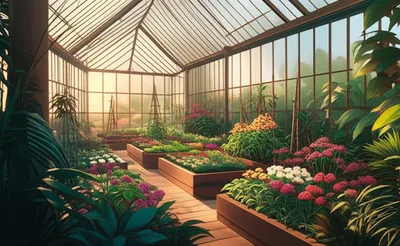 Illustration hothouses - Image 1