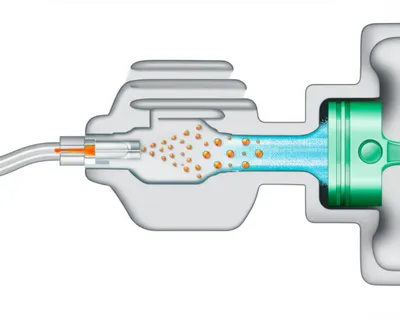 Illustration carburettor
