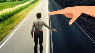 Illustration skewed - Image 1