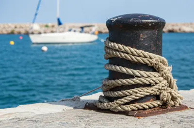 Illustration bollard