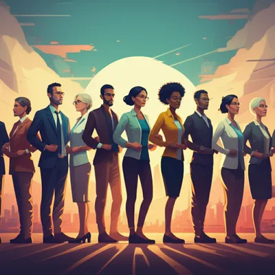 Illustration solidarity - Image 1