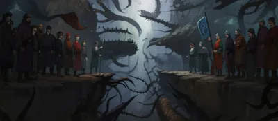 Illustration sectarian