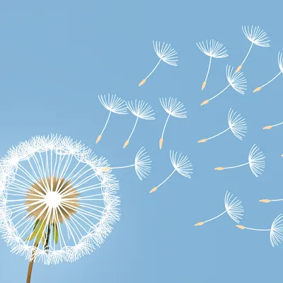 Illustration blowing - Image 1