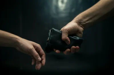 Illustration extort - Image 1