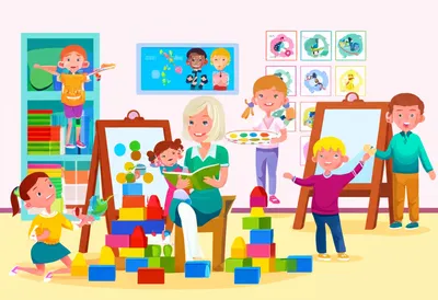 Illustration preschools - Image 1