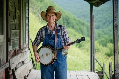 Illustration hillbilly - Image 1