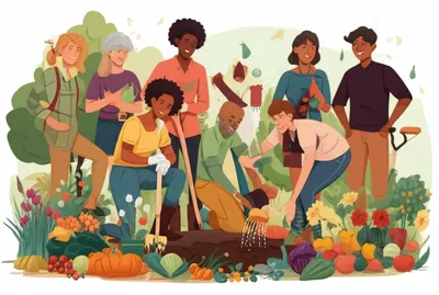 Illustration communists