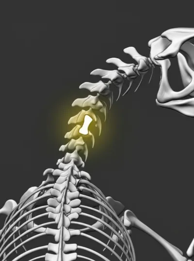 Illustration odontoid