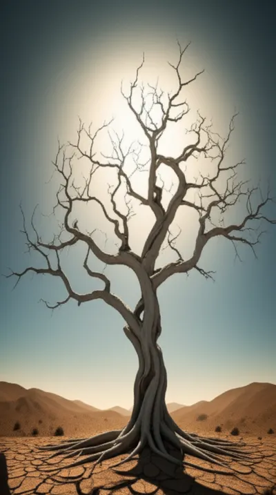 Illustration starved - Image 1