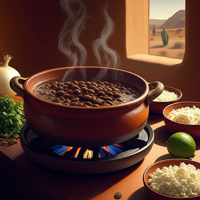 Illustration frijoles
