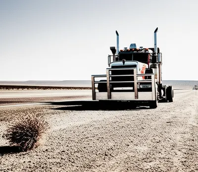 Illustration trucker - Image 1