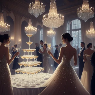 Illustration glitter - Image 1