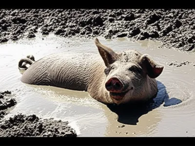 Illustration wallowed - Image 1