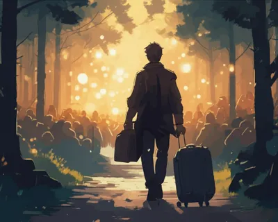 Illustration retires - Image 1