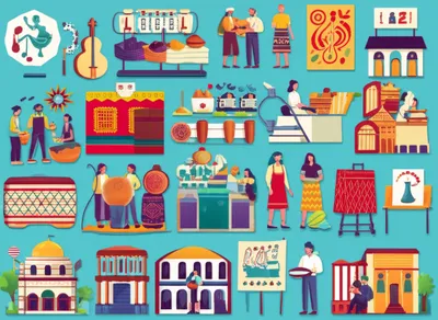 Illustration culture