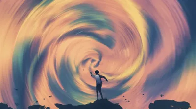 Illustration swam - Image 1