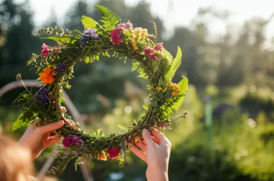 Illustration garlands - Image 1