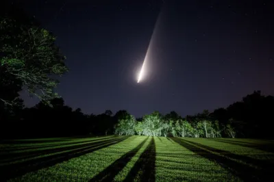 Illustration fireballs - Image 1