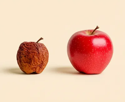 Illustration shrunken